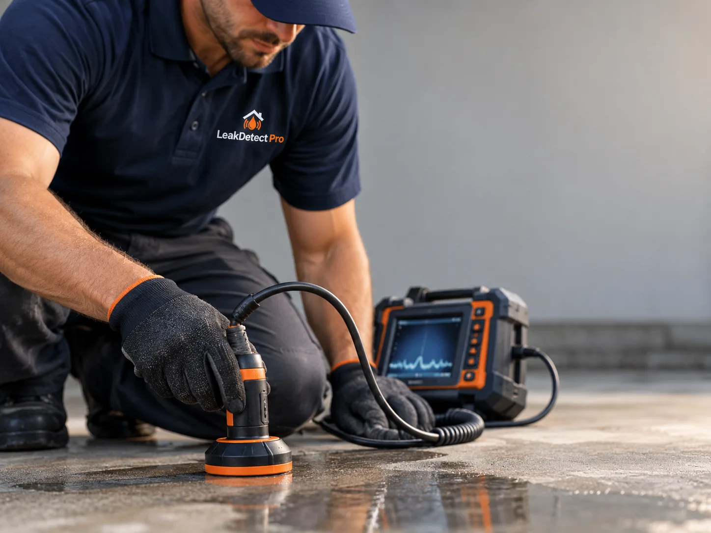 Moisture Detection Test in North Grosvenordale, CT